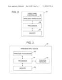 METHOD FOR STORING DATA ASSOCIATED WITH A VIDEO GAME diagram and image