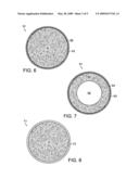 Golf Ball Layers Formed of Polyurethane-Based and Polyurea-Based Compositions Incorporating Block Copolymers diagram and image