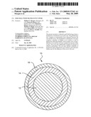 GOLF BALL WITH TRANSLUCENT COVER diagram and image