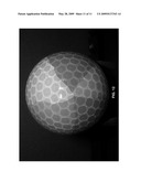 GOLF BALL WITH TRANSLUCENT COVER diagram and image