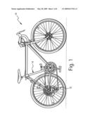 BICYCLE REAR DERAILLEUR diagram and image