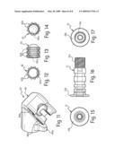 BICYCLE REAR DERAILLEUR diagram and image