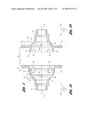 METHOD FOR MAKING VEHICLE AXLE DIFFERENTIAL CASING AND RESULTANT PRODUCT diagram and image