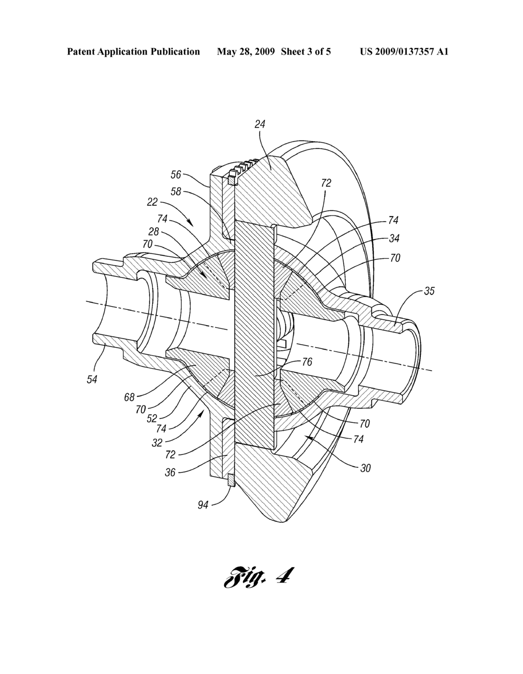 METHOD FOR MAKING VEHICLE AXLE DIFFERENTIAL CASING AND RESULTANT PRODUCT - diagram, schematic, and image 04