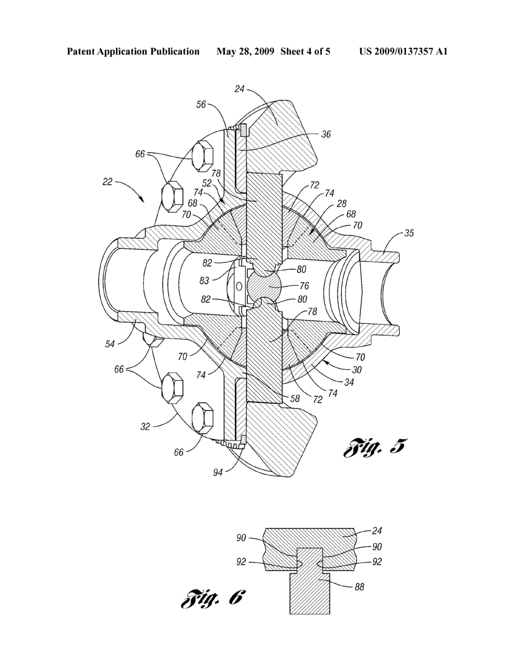 METHOD FOR MAKING VEHICLE AXLE DIFFERENTIAL CASING AND RESULTANT PRODUCT - diagram, schematic, and image 05