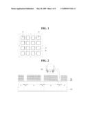 MICROARRAY, SUBSTRATE FOR MICROARRAY AND METHODS OF FABRICATING THE SAME diagram and image