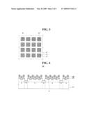 MICROARRAY, SUBSTRATE FOR MICROARRAY AND METHODS OF FABRICATING THE SAME diagram and image