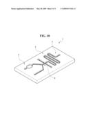 MICROARRAY, SUBSTRATE FOR MICROARRAY AND METHODS OF FABRICATING THE SAME diagram and image