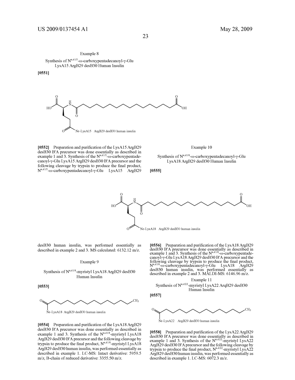 Insulin Derivatives - diagram, schematic, and image 24