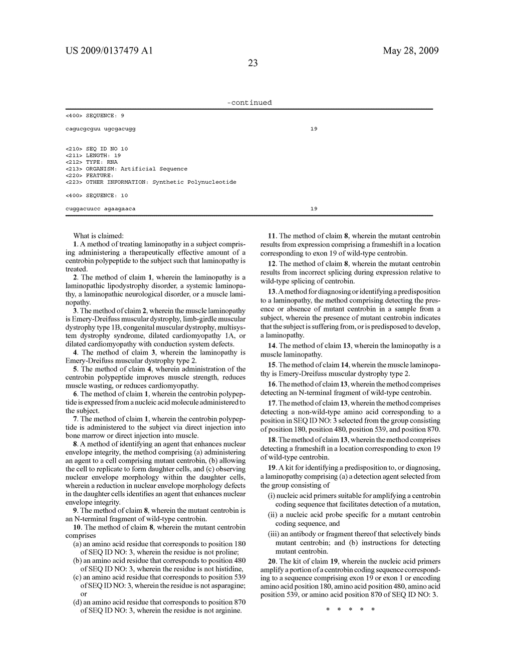 METHODS OF TREATING AND DIAGNOSING LAMINOPATHY - diagram, schematic, and image 31