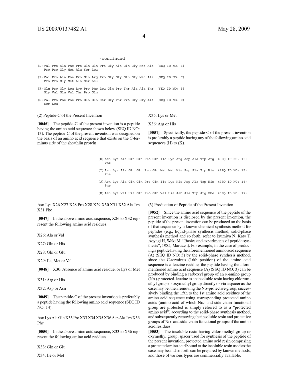 BIOLOGICALLY ACTIVE PEPTIDE AND AGENT CONTAINING THE SAME - diagram, schematic, and image 18