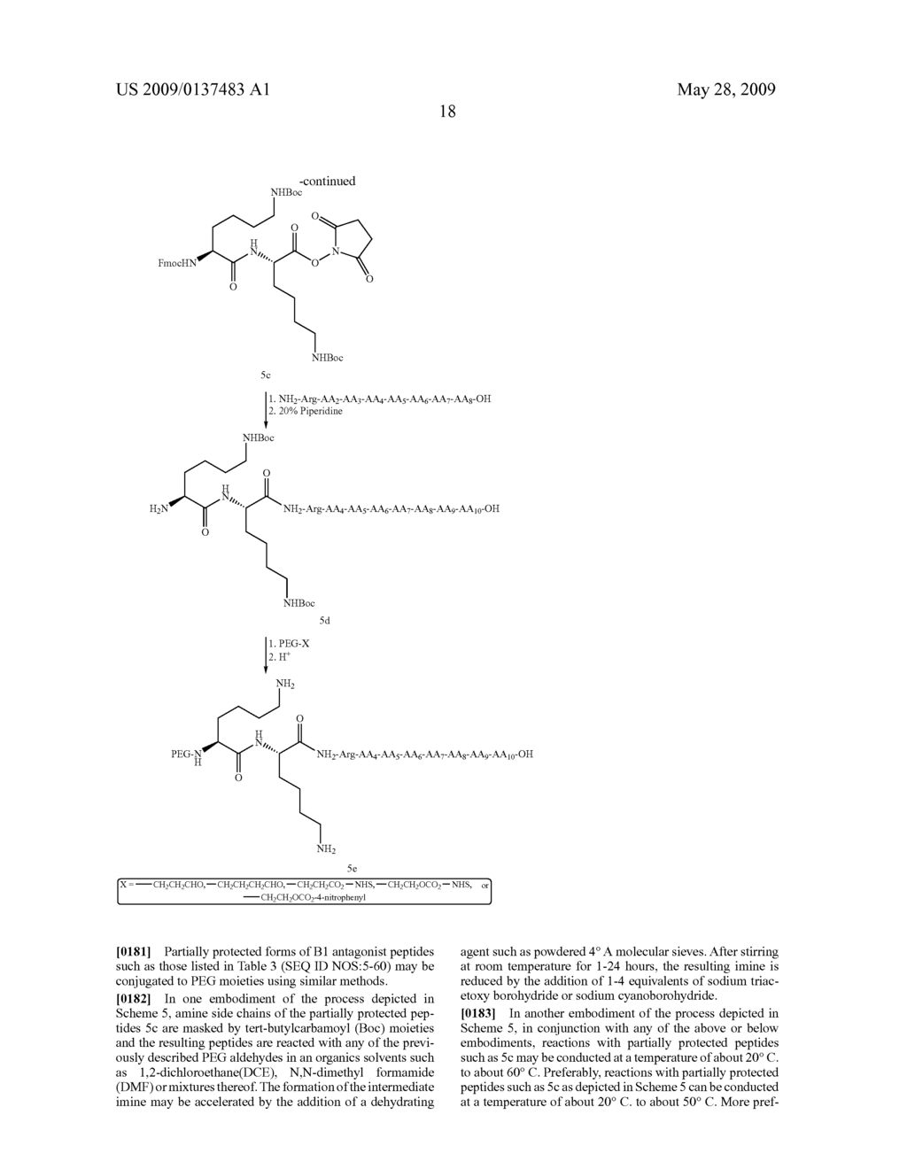 Antagonists of the bradykinin B1 receptor - diagram, schematic, and image 19