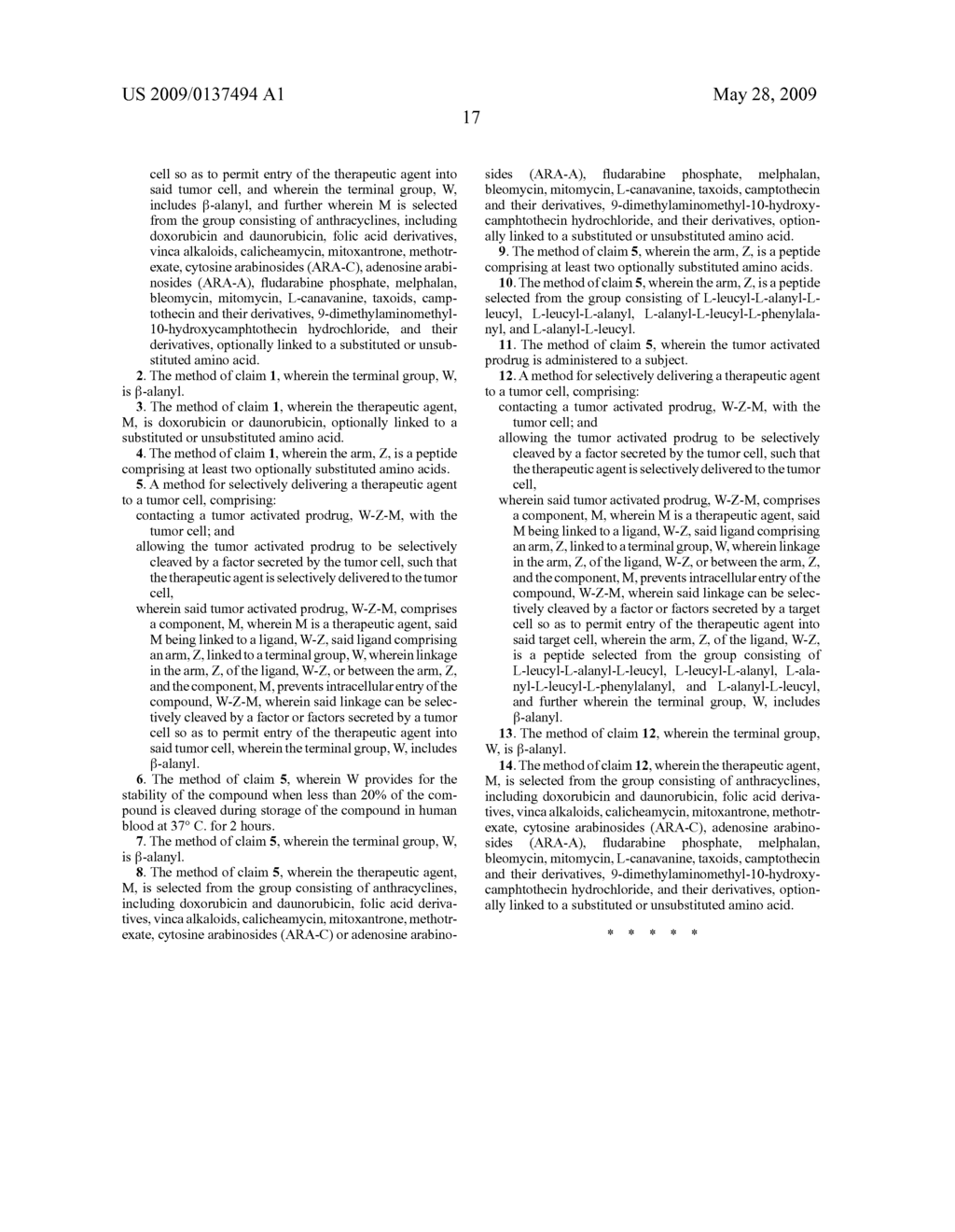 Tumor-activated prodrug compounds and treatment - diagram, schematic, and image 37