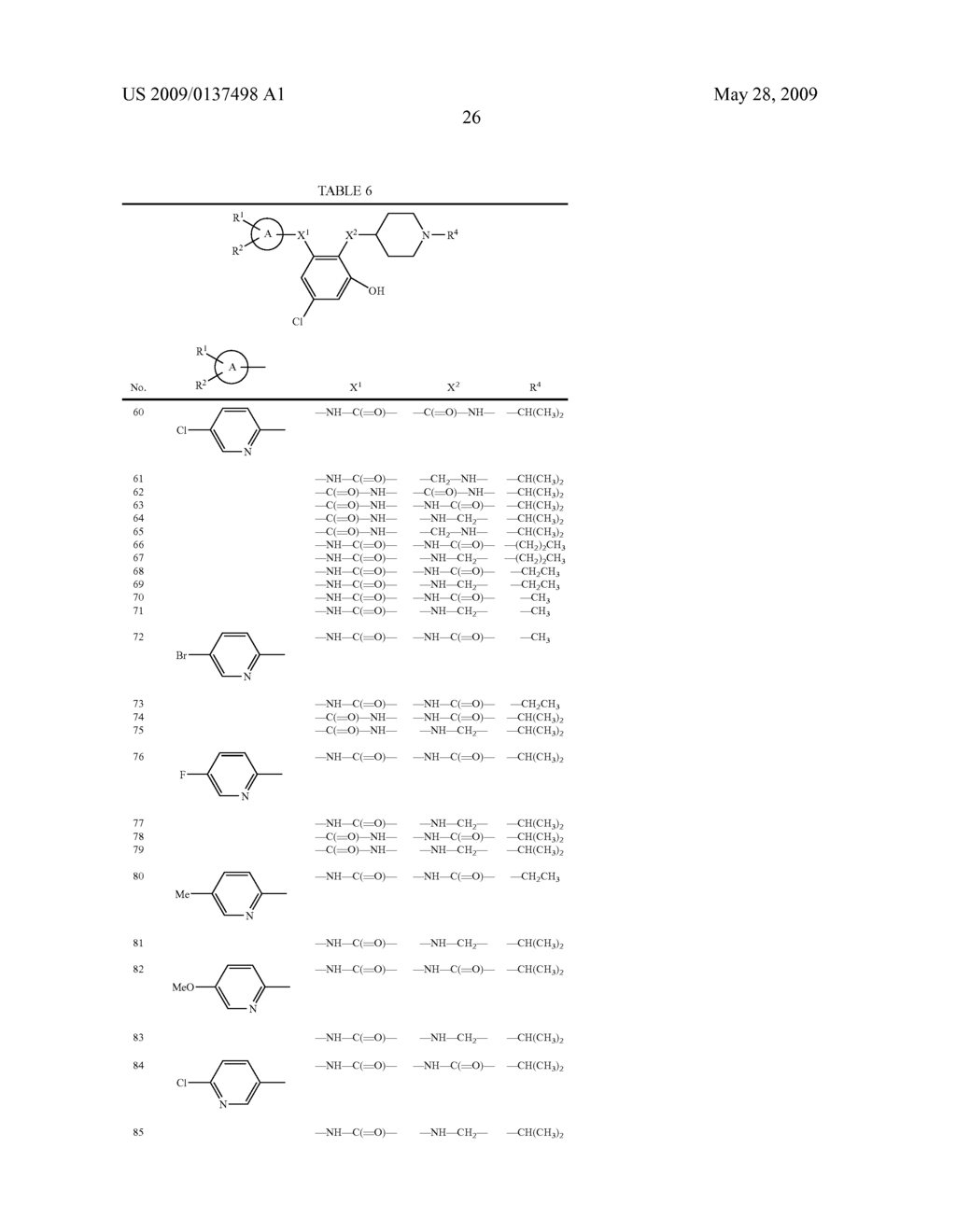 SUBSTITUTED BENZENE DERIVATIVES OR SALTS THEREOF - diagram, schematic, and image 27