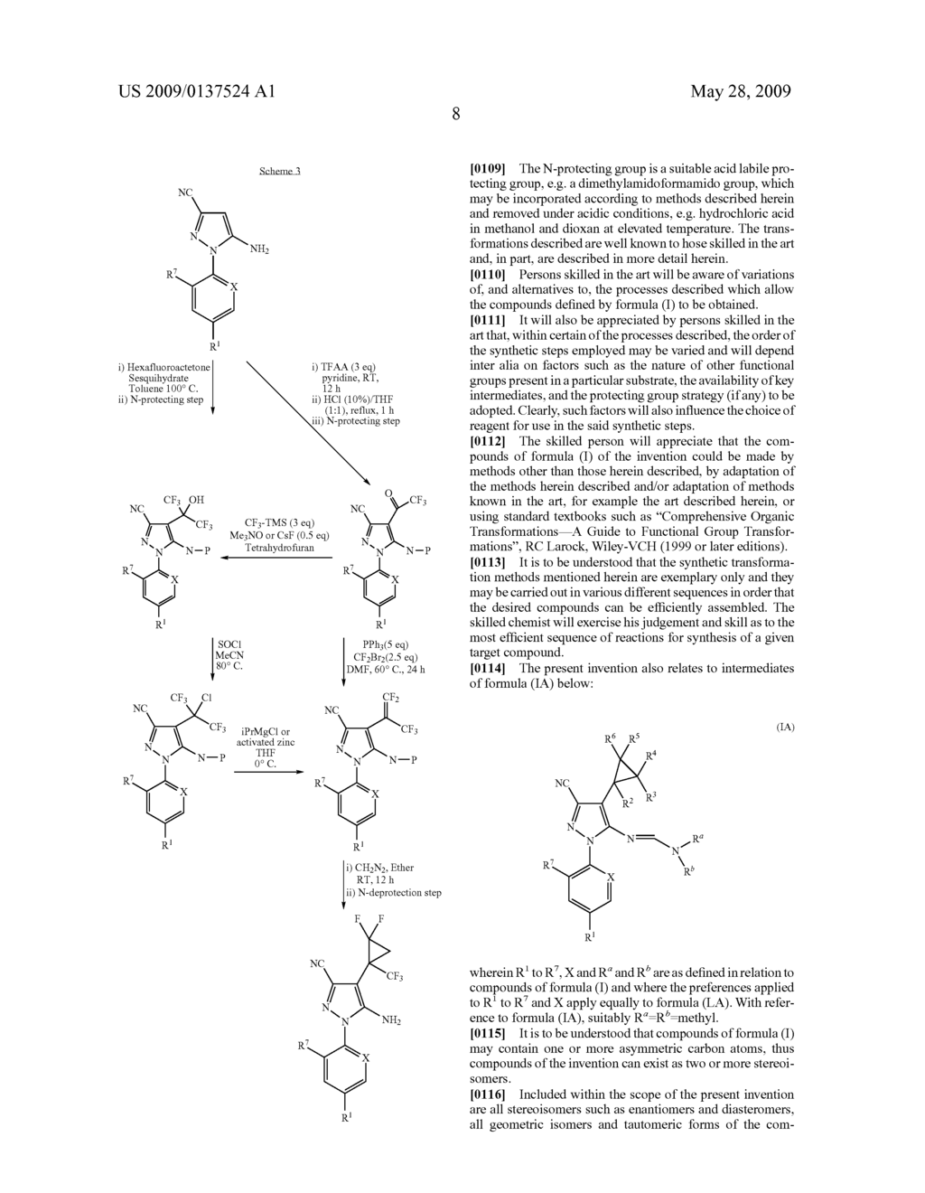 SUBSTITUTED ARYLPYRAZOLES - diagram, schematic, and image 09