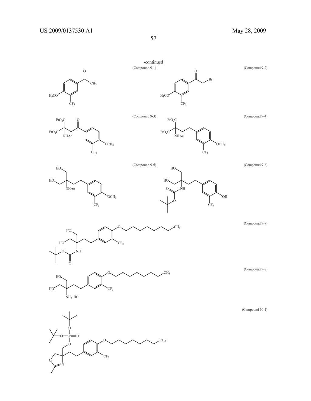 Amine Compound and Use Thereof for Medical Purposes - diagram, schematic, and image 58