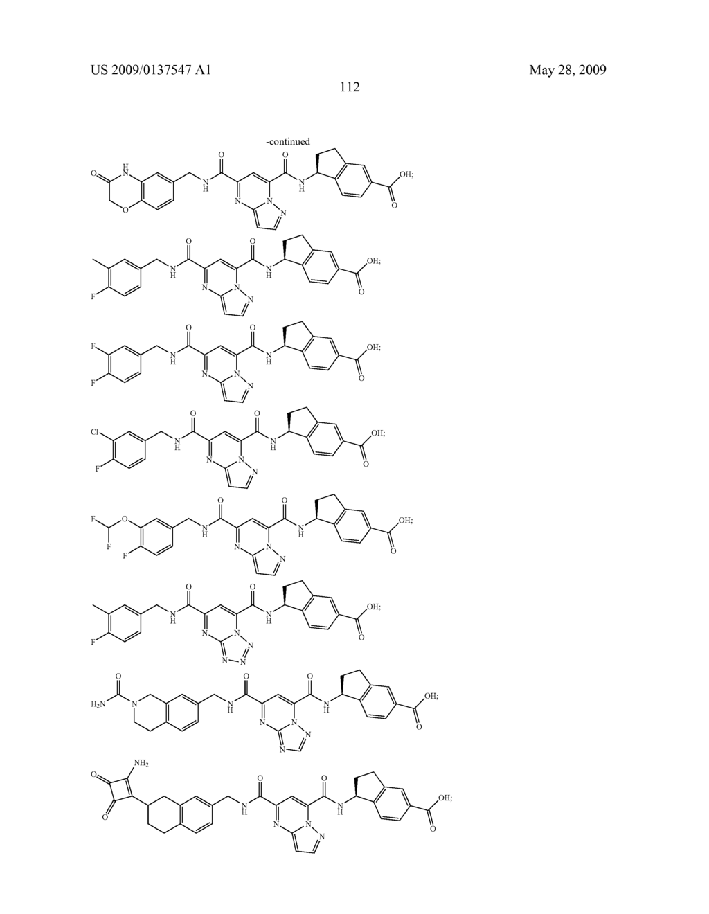 Heterobicyclic metalloprotease inhibitors - diagram, schematic, and image 113