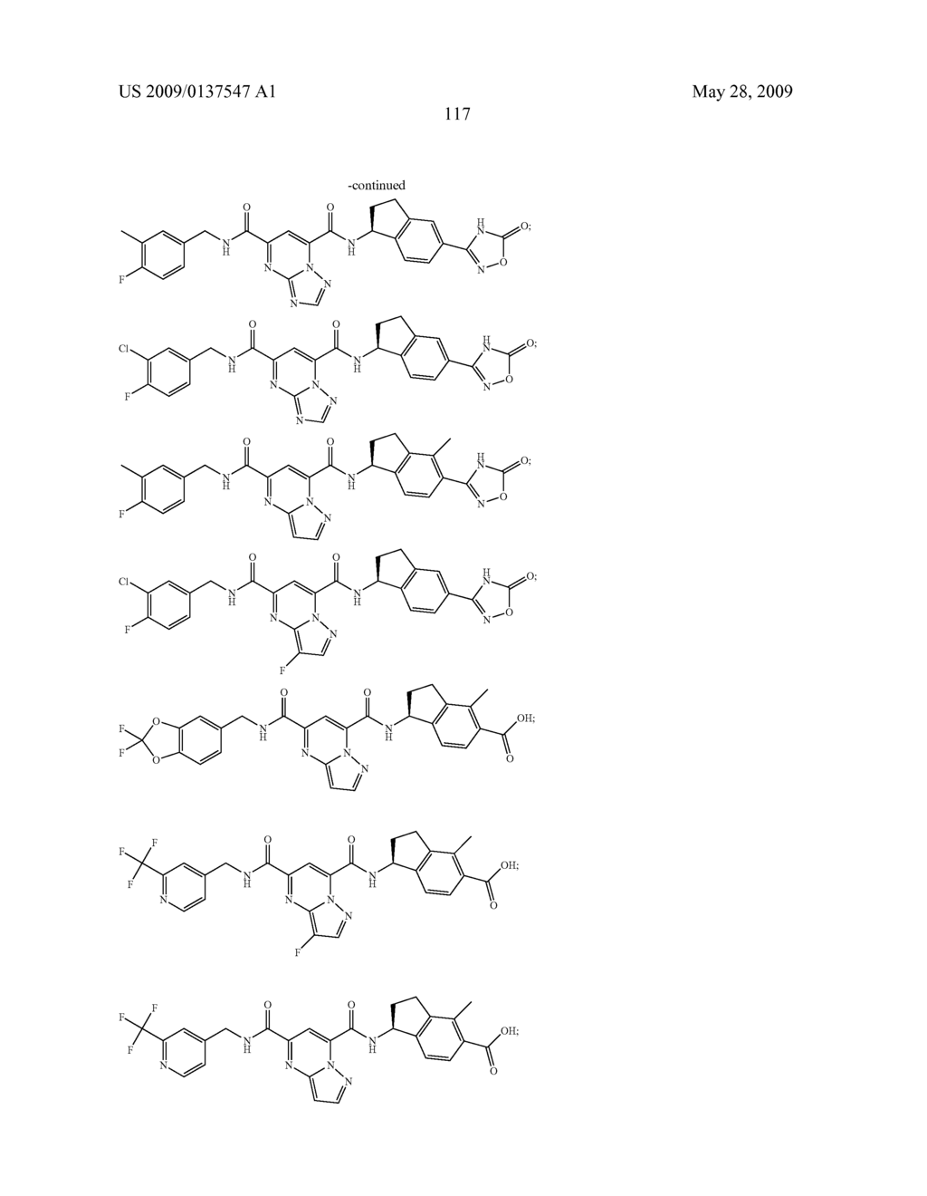 Heterobicyclic metalloprotease inhibitors - diagram, schematic, and image 118