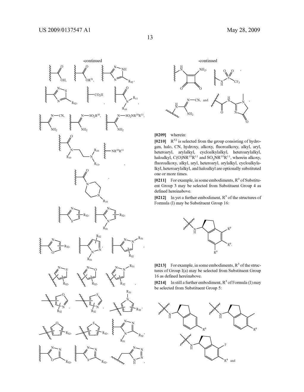 Heterobicyclic metalloprotease inhibitors - diagram, schematic, and image 14