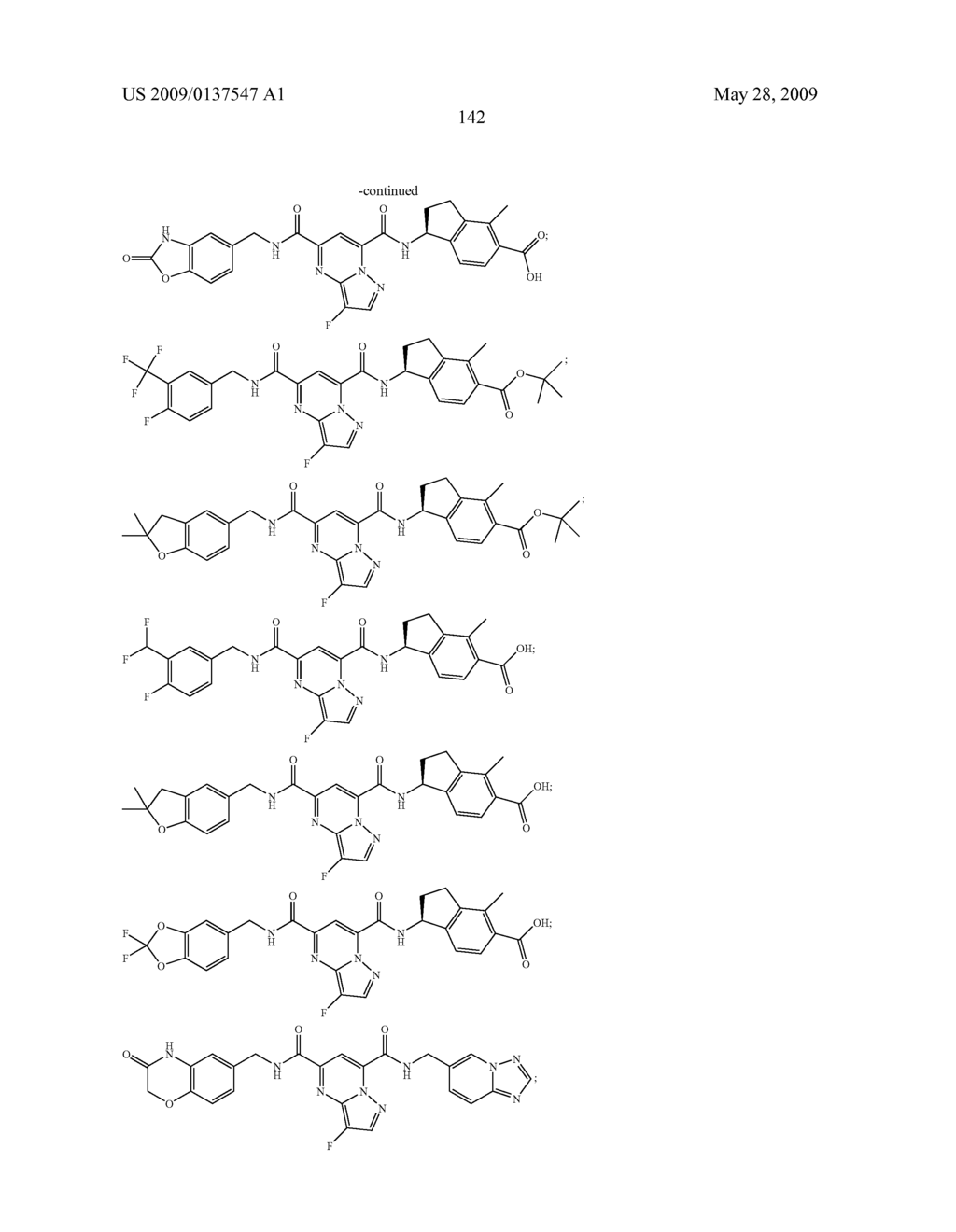 Heterobicyclic metalloprotease inhibitors - diagram, schematic, and image 143