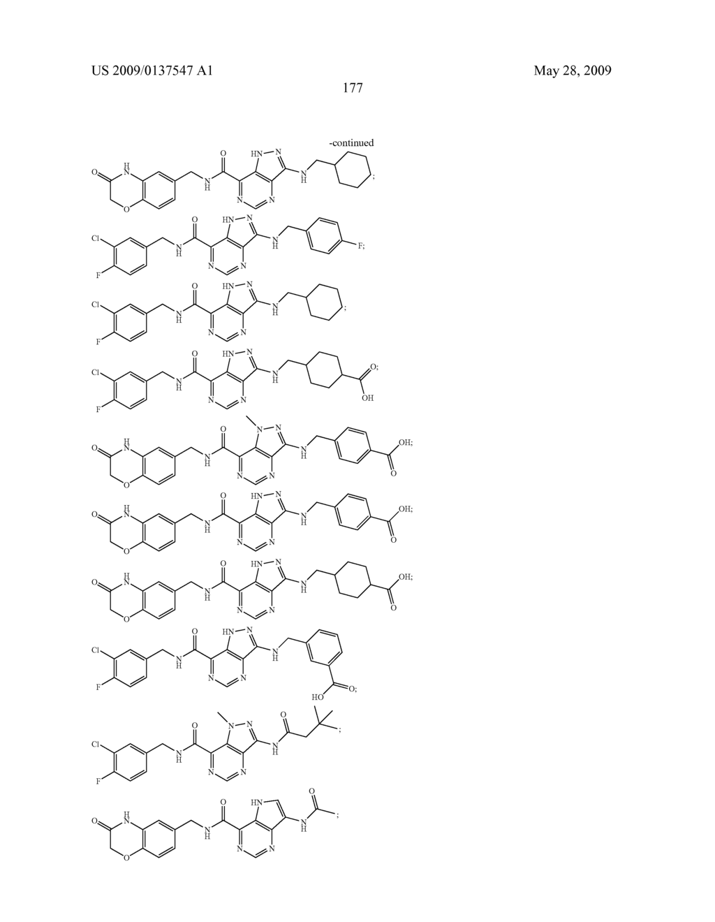 Heterobicyclic metalloprotease inhibitors - diagram, schematic, and image 178