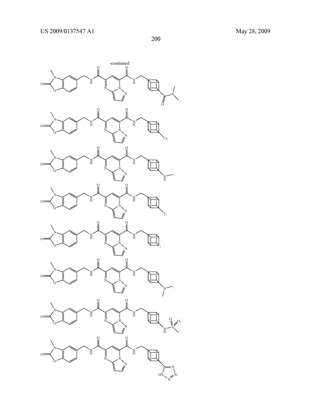 Heterobicyclic metalloprotease inhibitors - diagram, schematic, and image 201