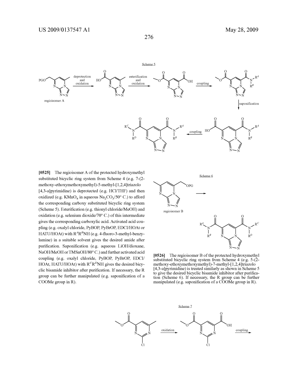 Heterobicyclic metalloprotease inhibitors - diagram, schematic, and image 277