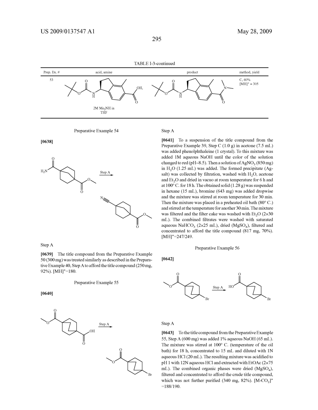 Heterobicyclic metalloprotease inhibitors - diagram, schematic, and image 296