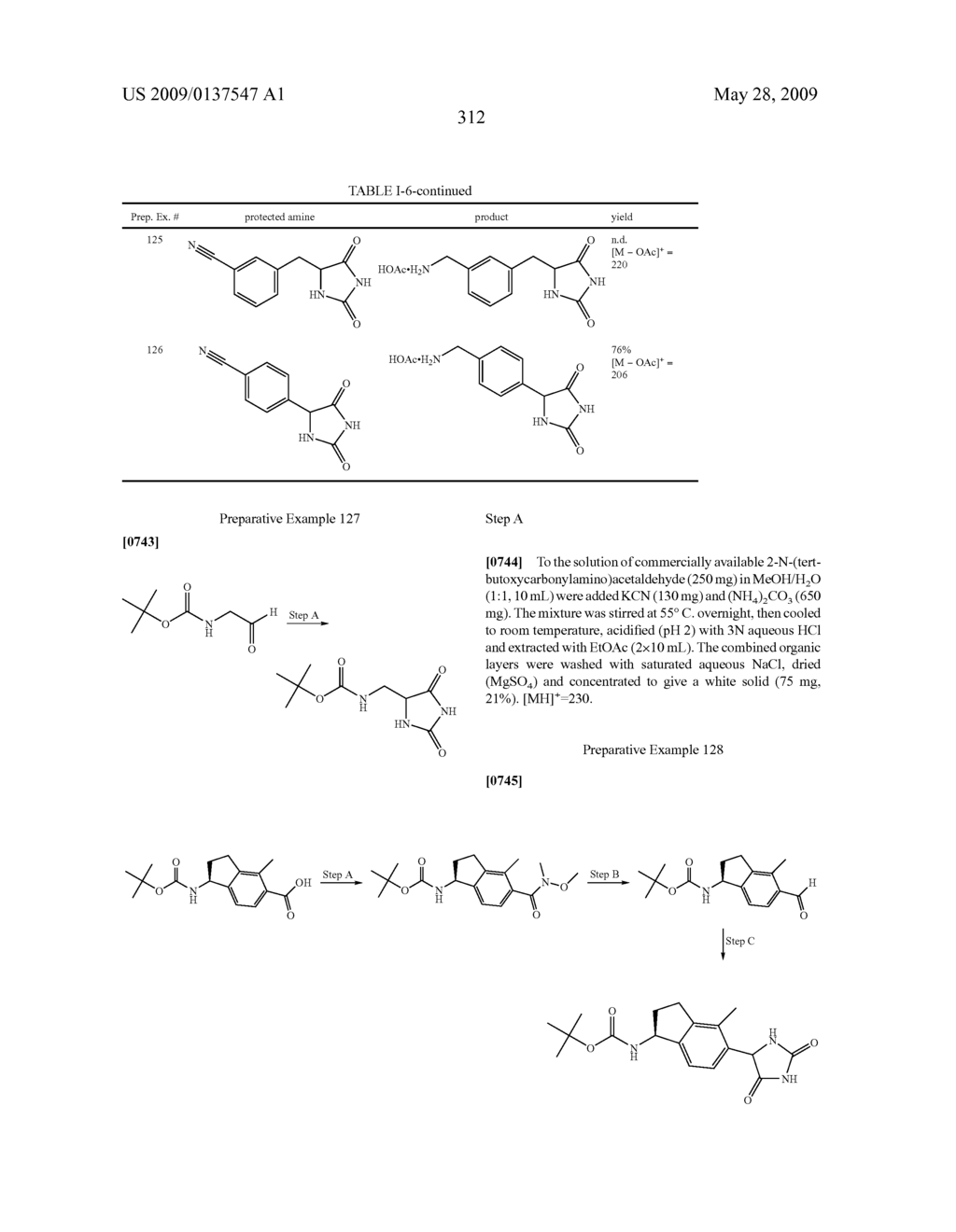 Heterobicyclic metalloprotease inhibitors - diagram, schematic, and image 313