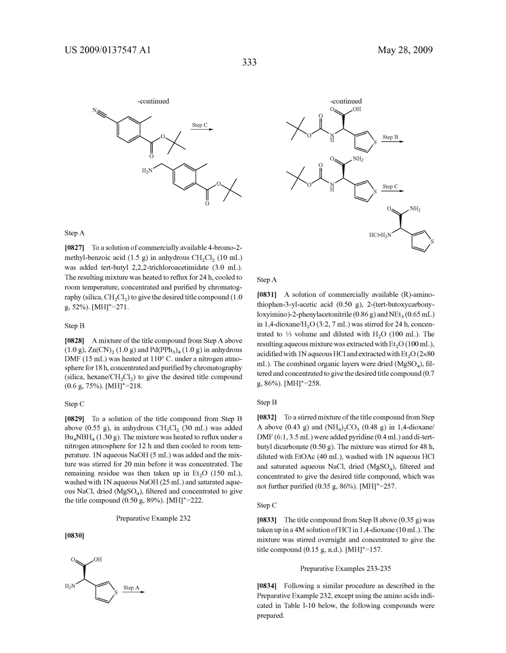 Heterobicyclic metalloprotease inhibitors - diagram, schematic, and image 334