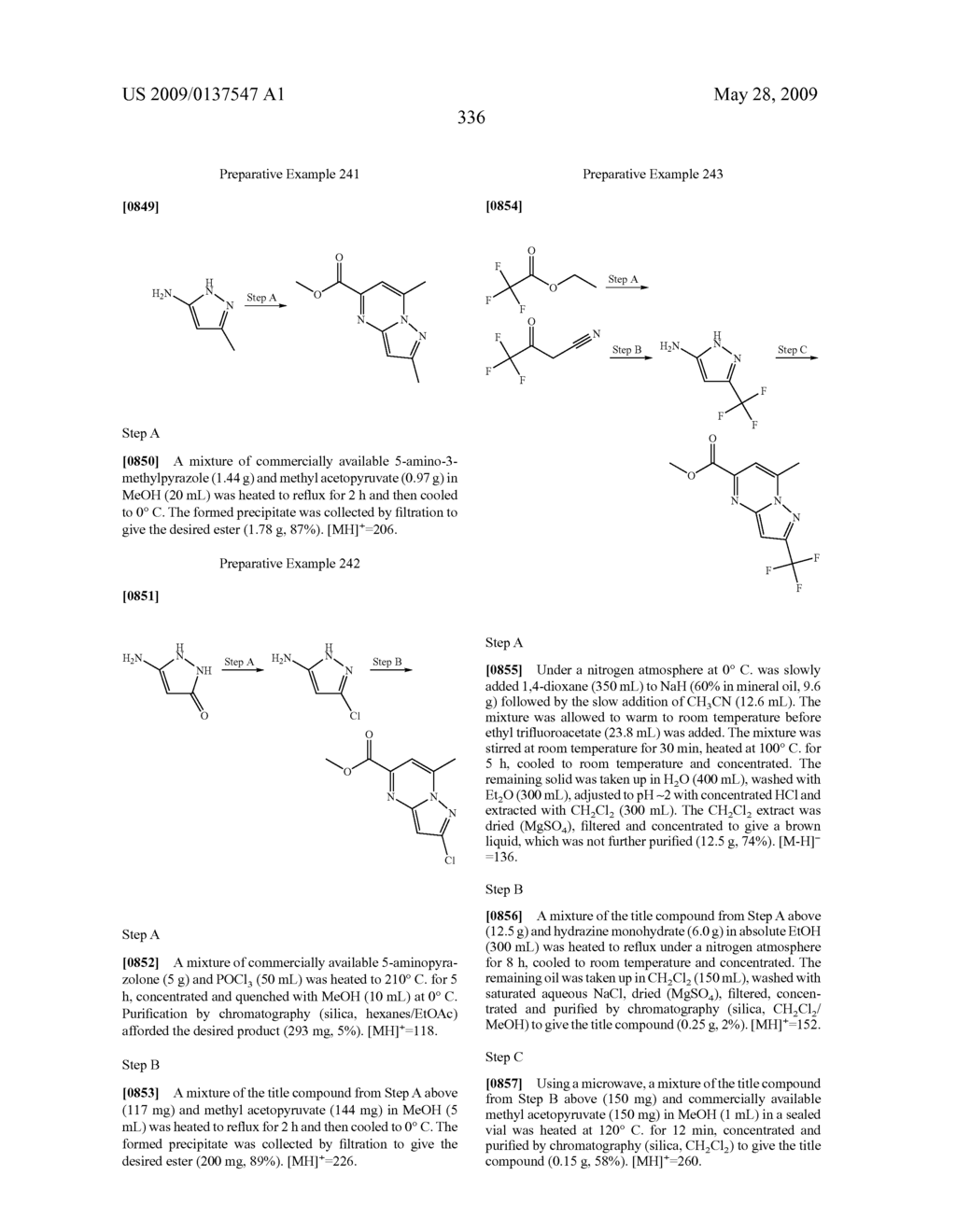 Heterobicyclic metalloprotease inhibitors - diagram, schematic, and image 337