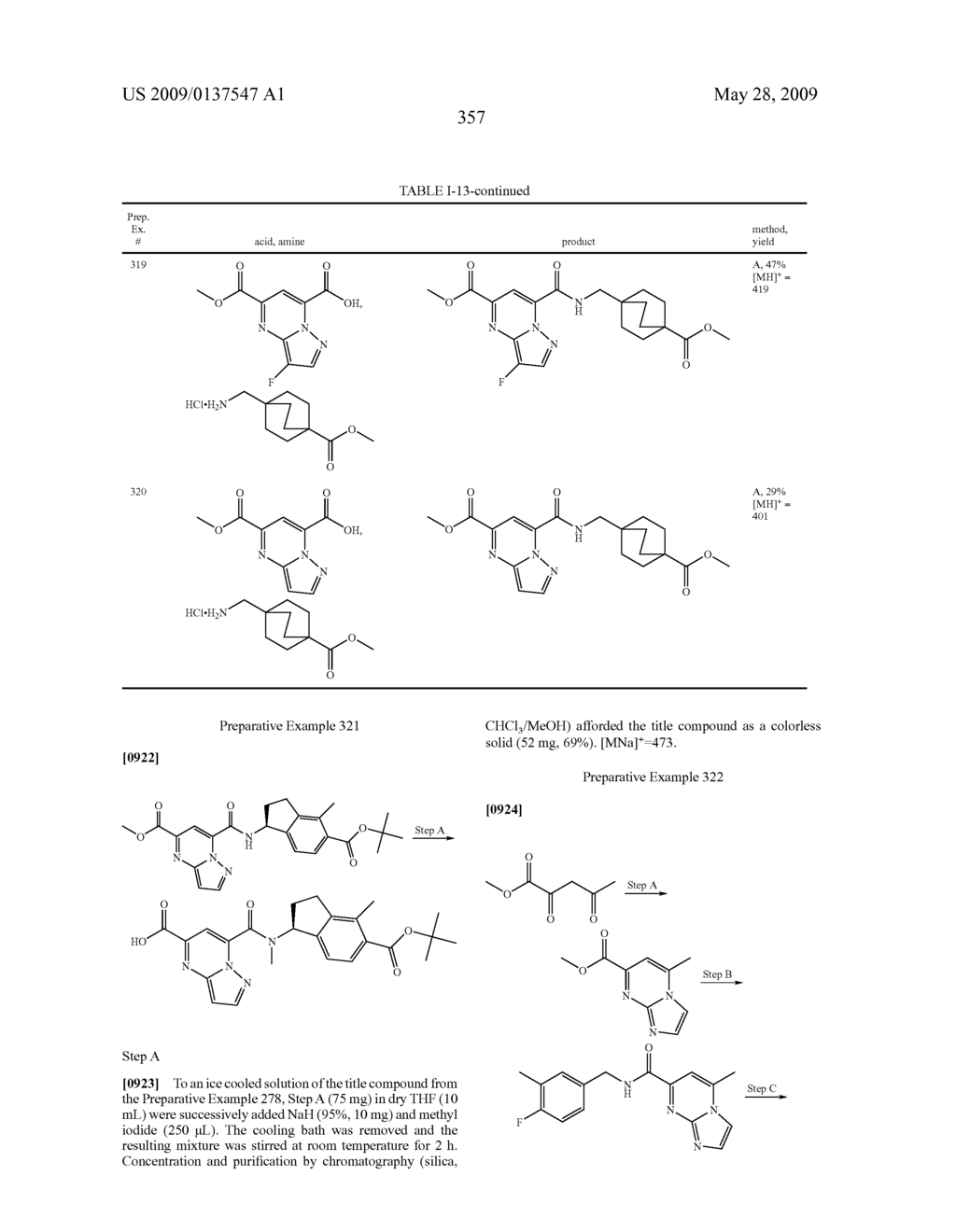 Heterobicyclic metalloprotease inhibitors - diagram, schematic, and image 358