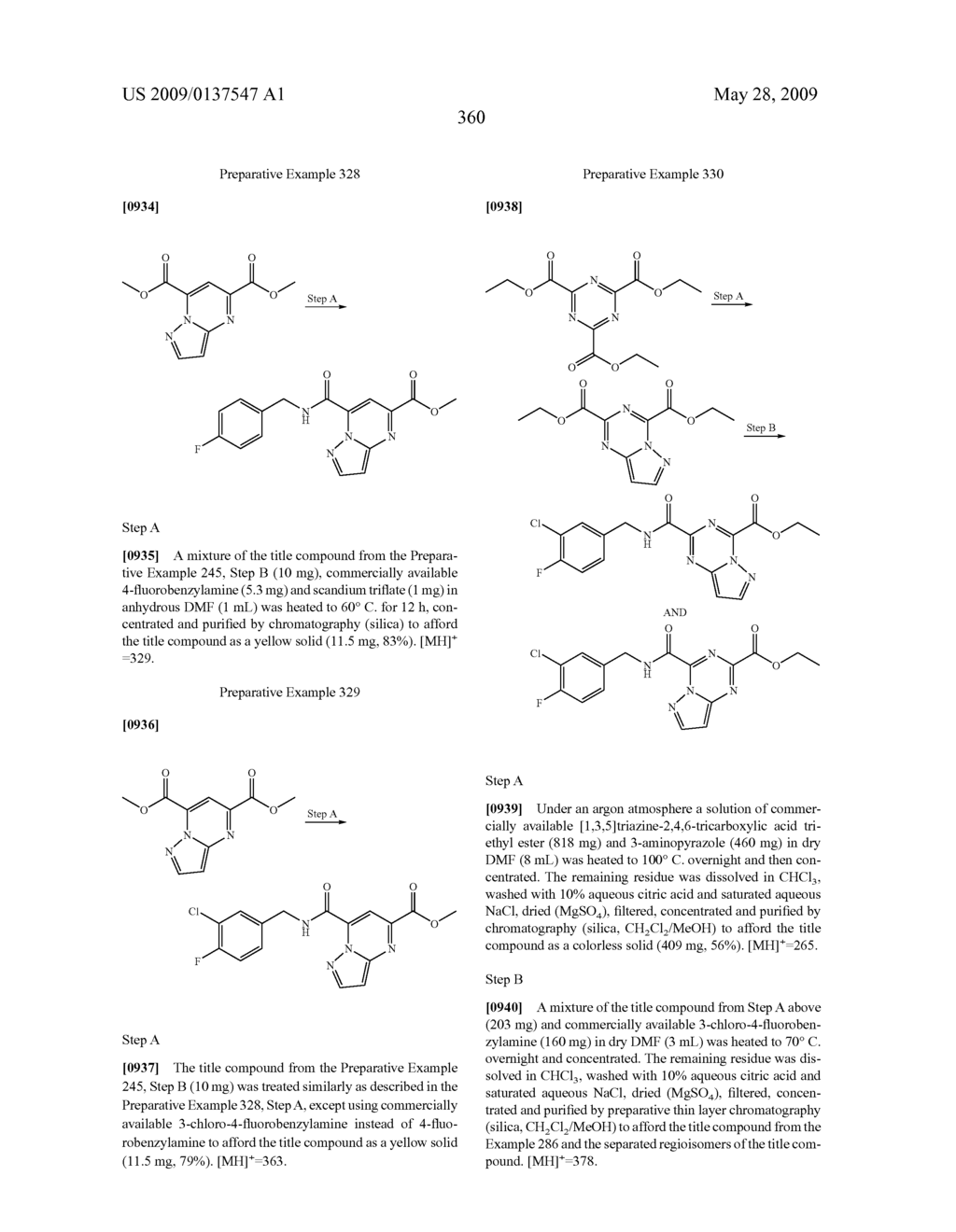 Heterobicyclic metalloprotease inhibitors - diagram, schematic, and image 361