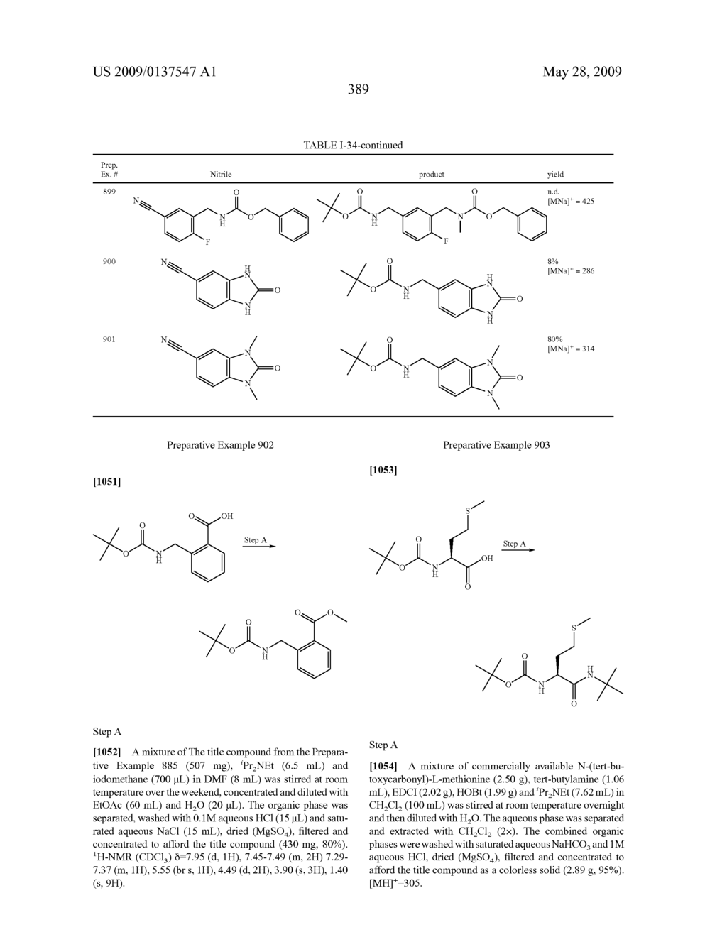 Heterobicyclic metalloprotease inhibitors - diagram, schematic, and image 390