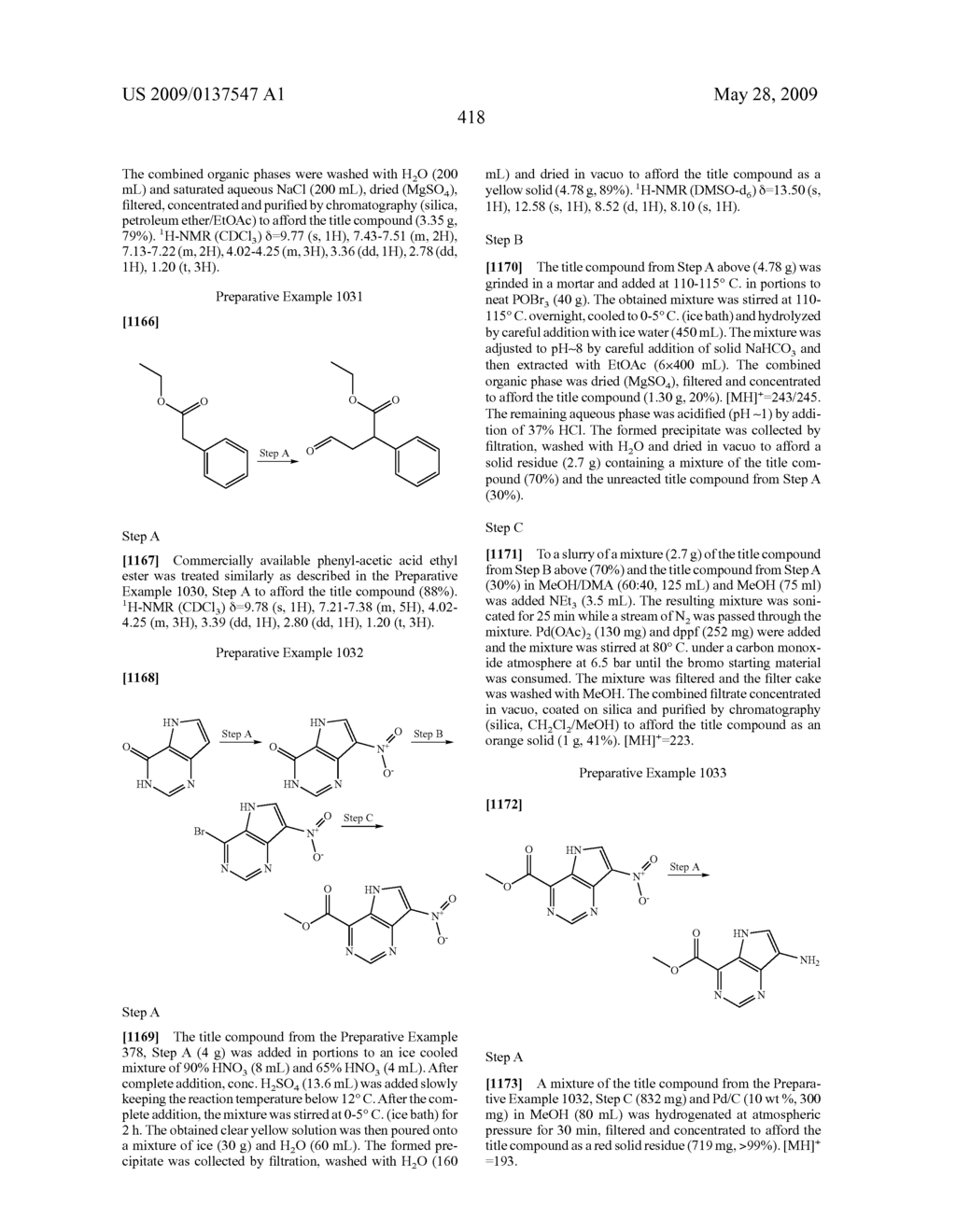 Heterobicyclic metalloprotease inhibitors - diagram, schematic, and image 419