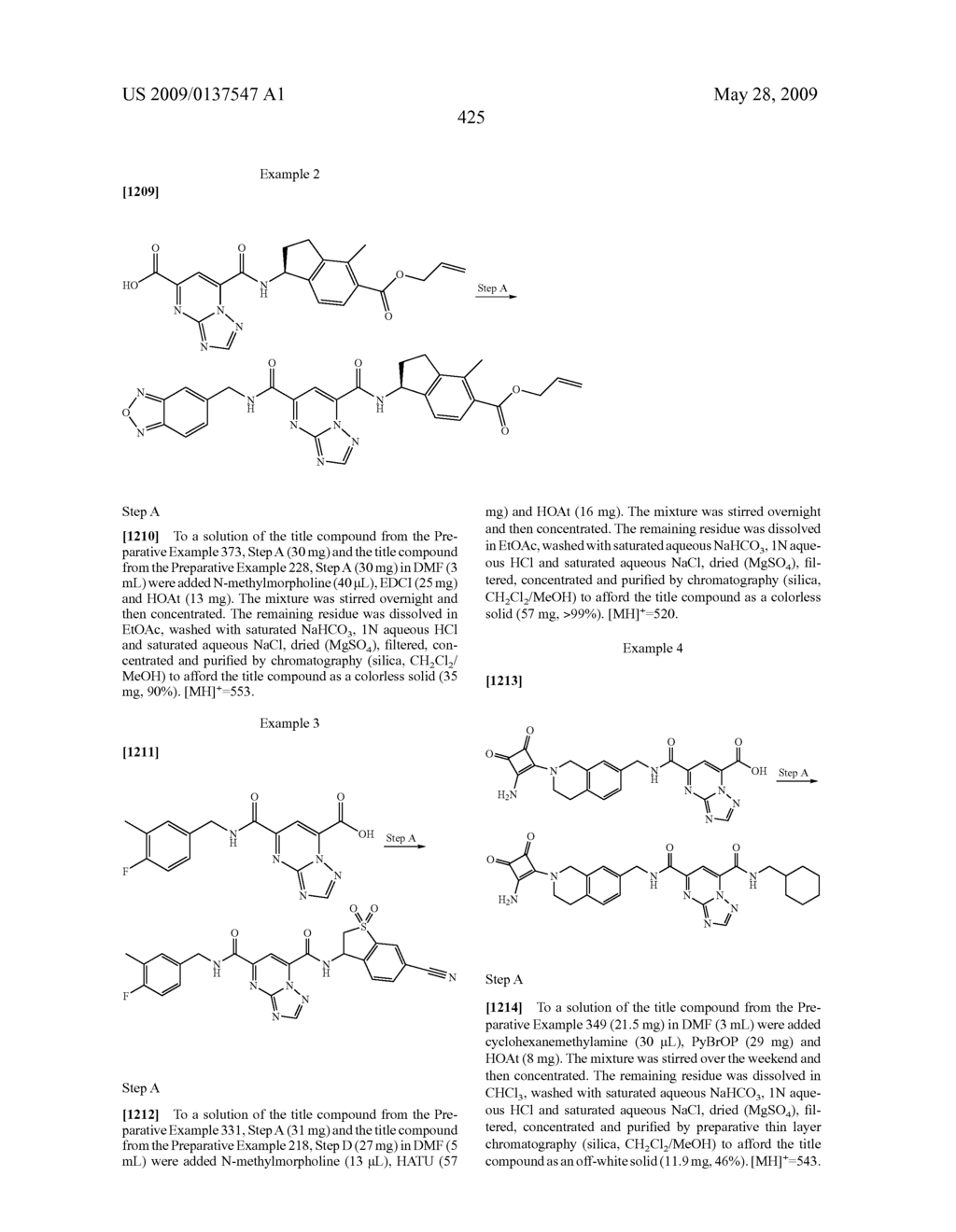 Heterobicyclic metalloprotease inhibitors - diagram, schematic, and image 426