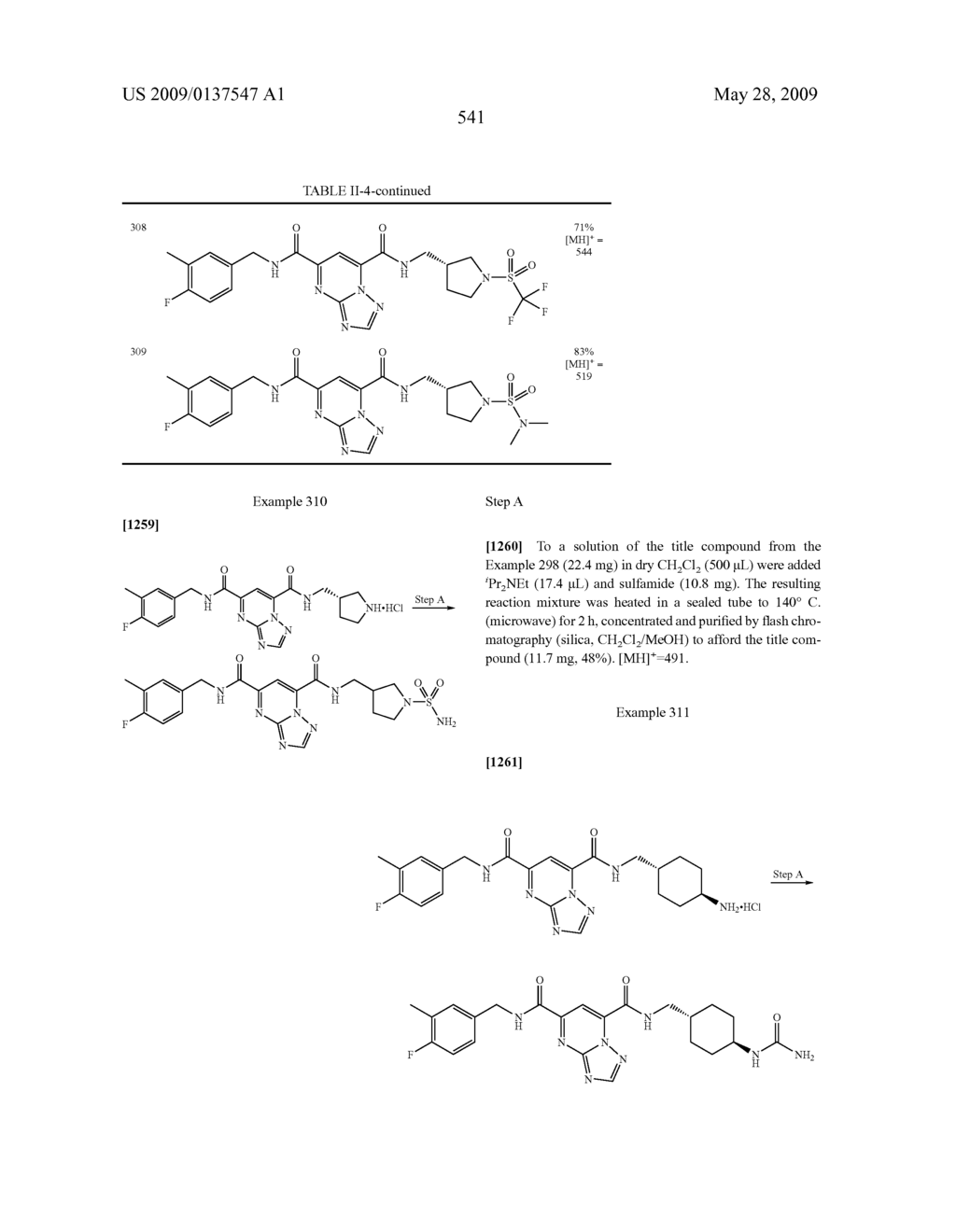 Heterobicyclic metalloprotease inhibitors - diagram, schematic, and image 542