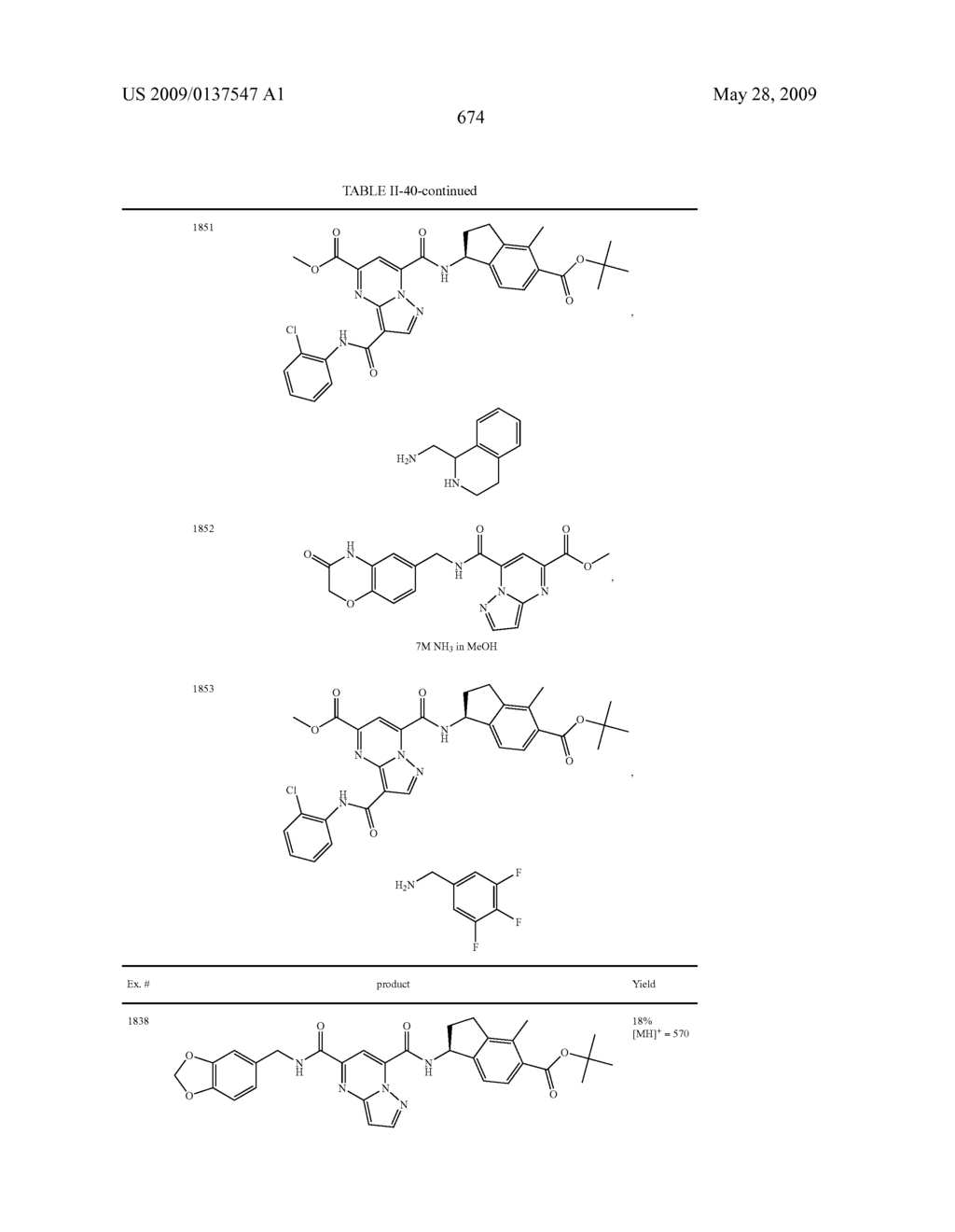 Heterobicyclic metalloprotease inhibitors - diagram, schematic, and image 675