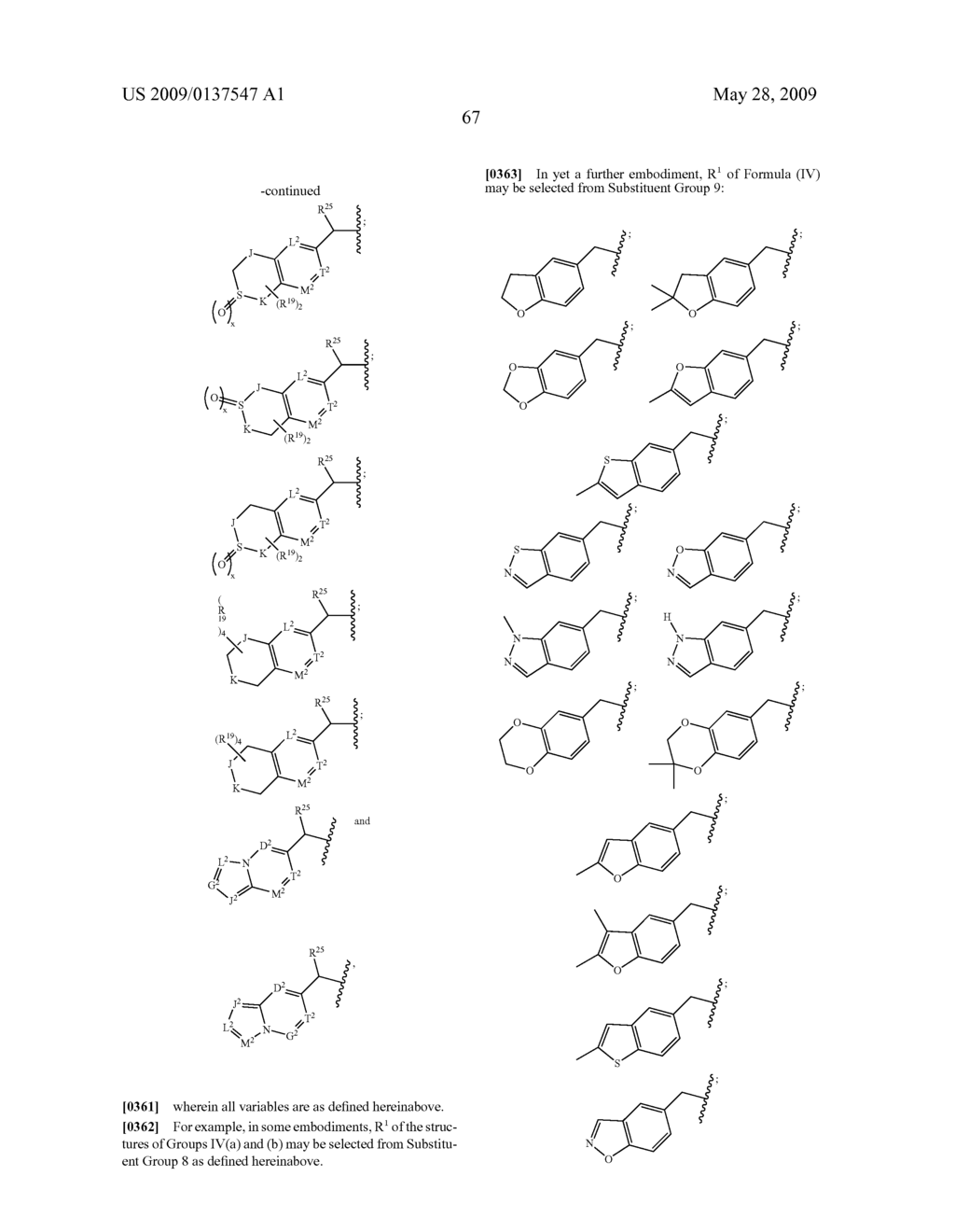 Heterobicyclic metalloprotease inhibitors - diagram, schematic, and image 68