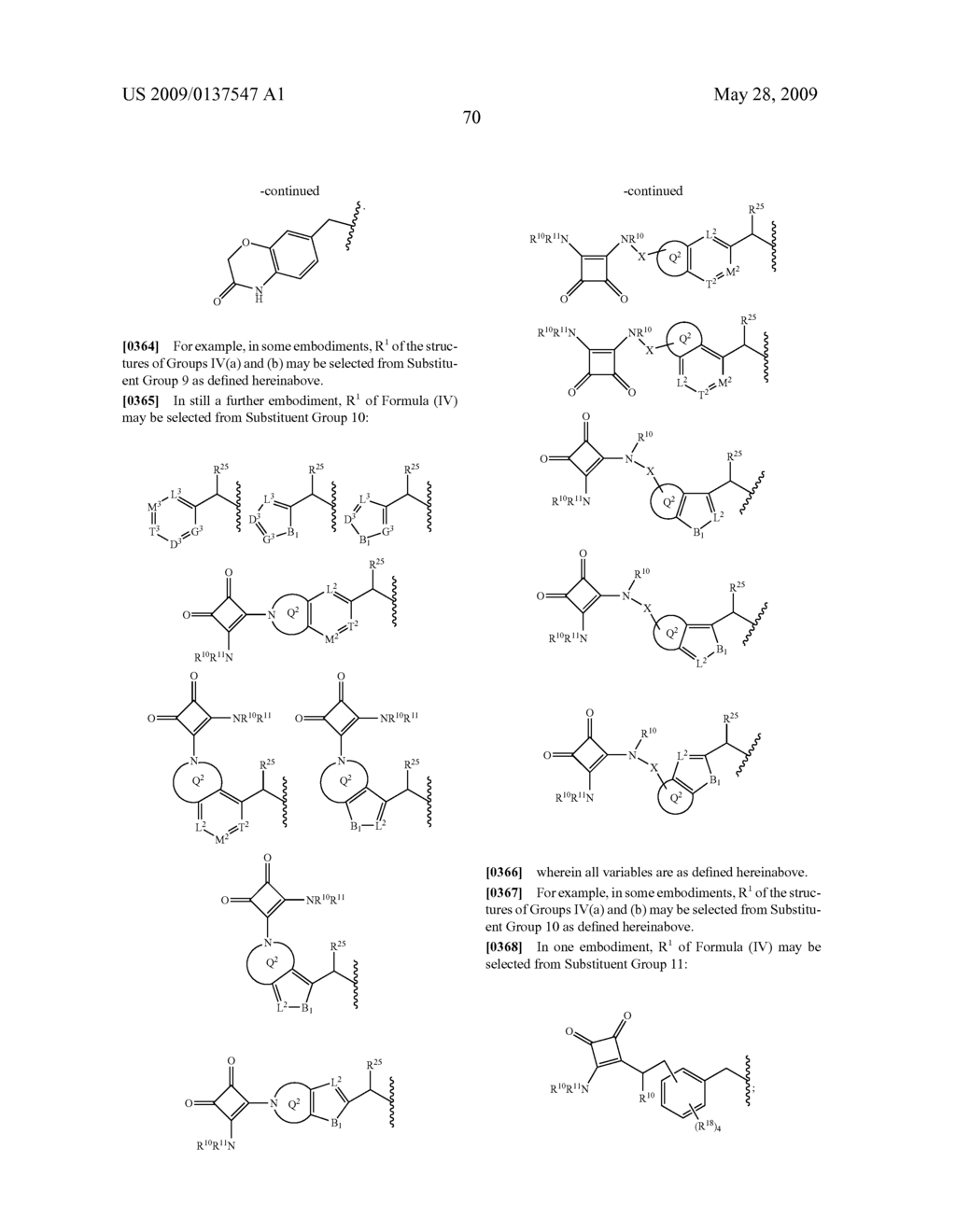 Heterobicyclic metalloprotease inhibitors - diagram, schematic, and image 71