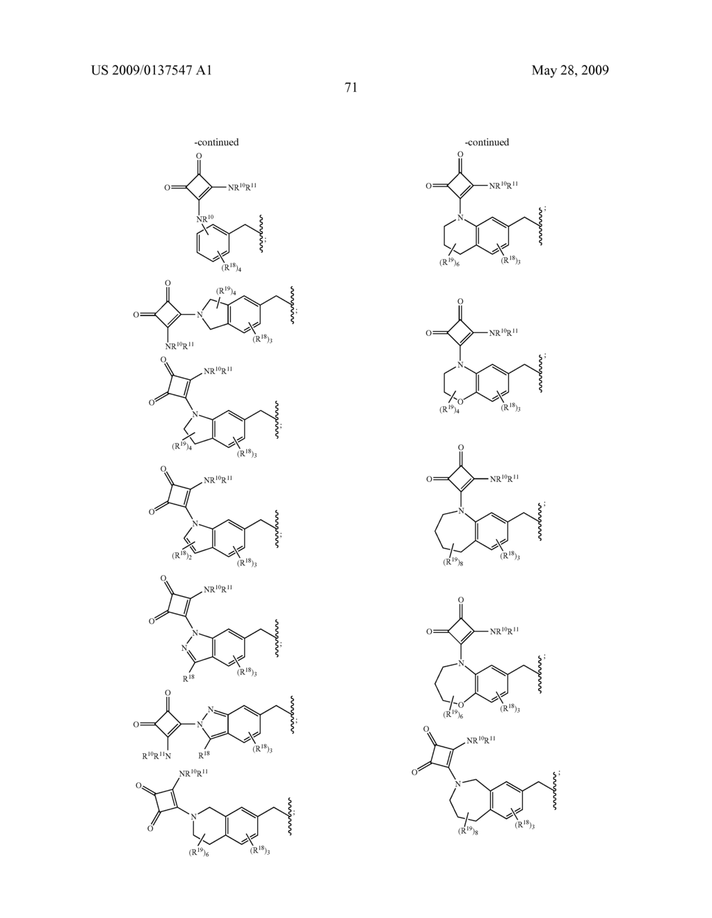 Heterobicyclic metalloprotease inhibitors - diagram, schematic, and image 72