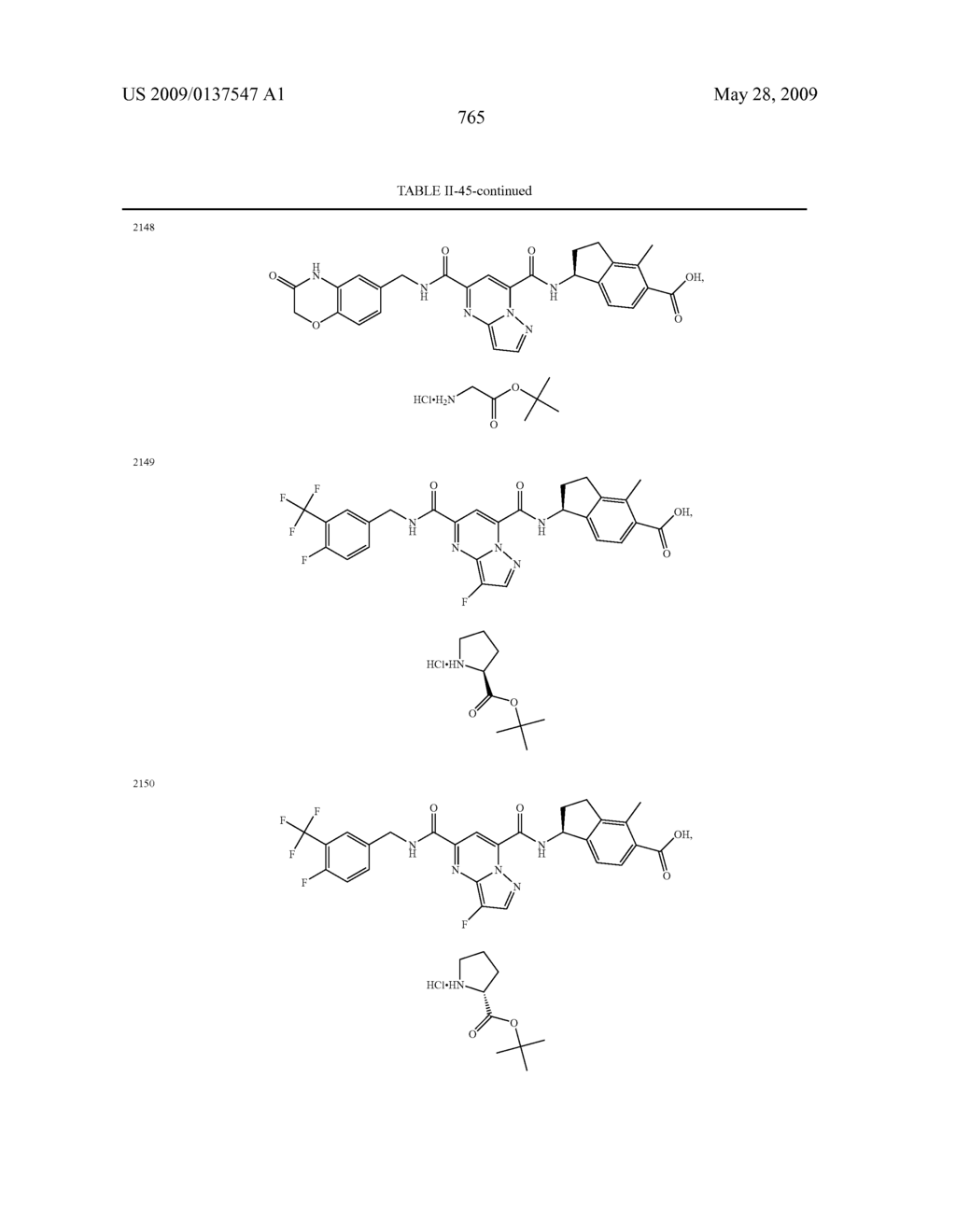 Heterobicyclic metalloprotease inhibitors - diagram, schematic, and image 766