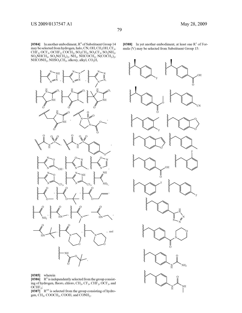 Heterobicyclic metalloprotease inhibitors - diagram, schematic, and image 80