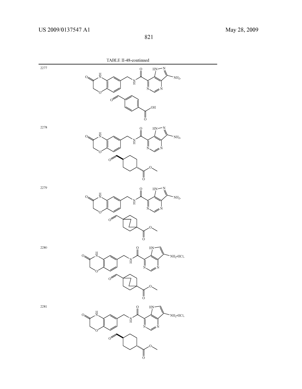 Heterobicyclic metalloprotease inhibitors - diagram, schematic, and image 822