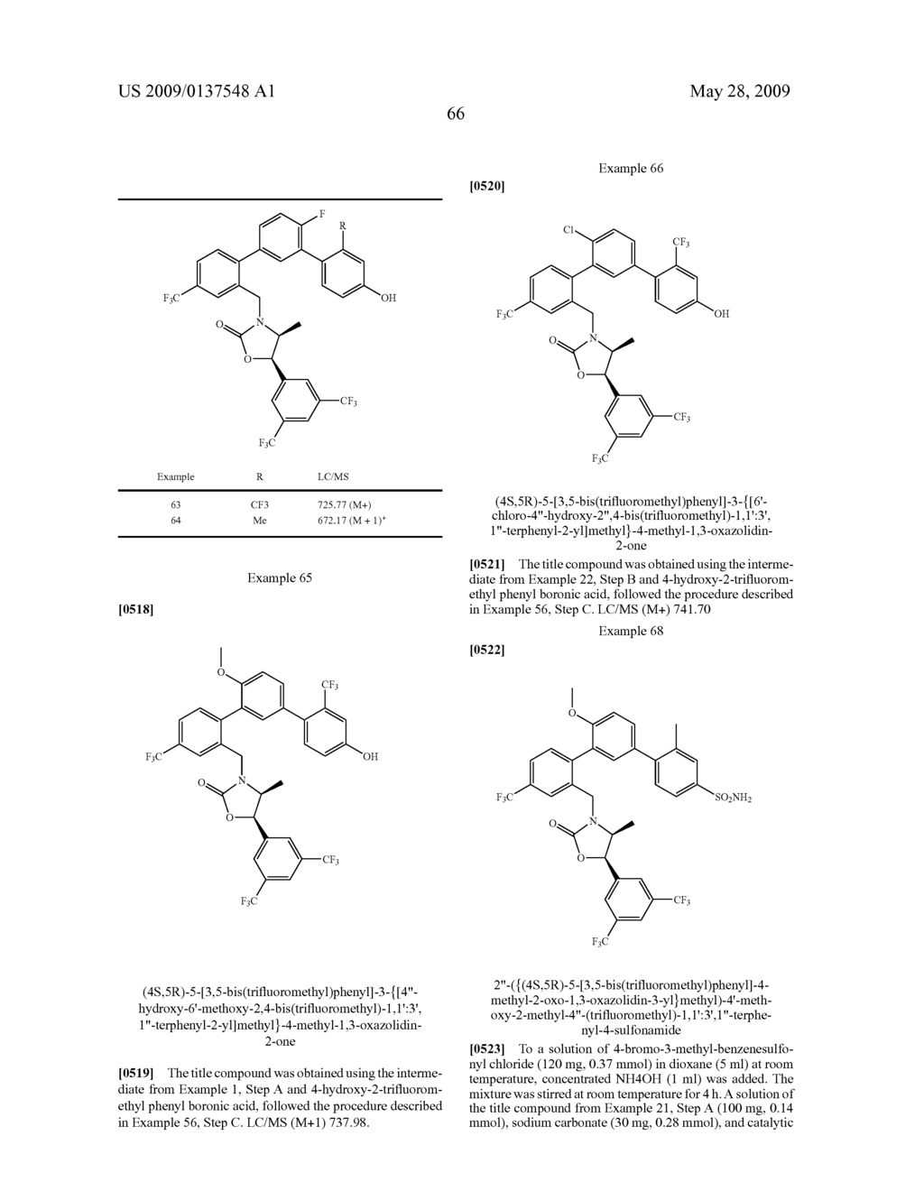 1,3-Oxazolidin-2-One Derivatives Useful as Cetp Inhibitors - diagram, schematic, and image 67