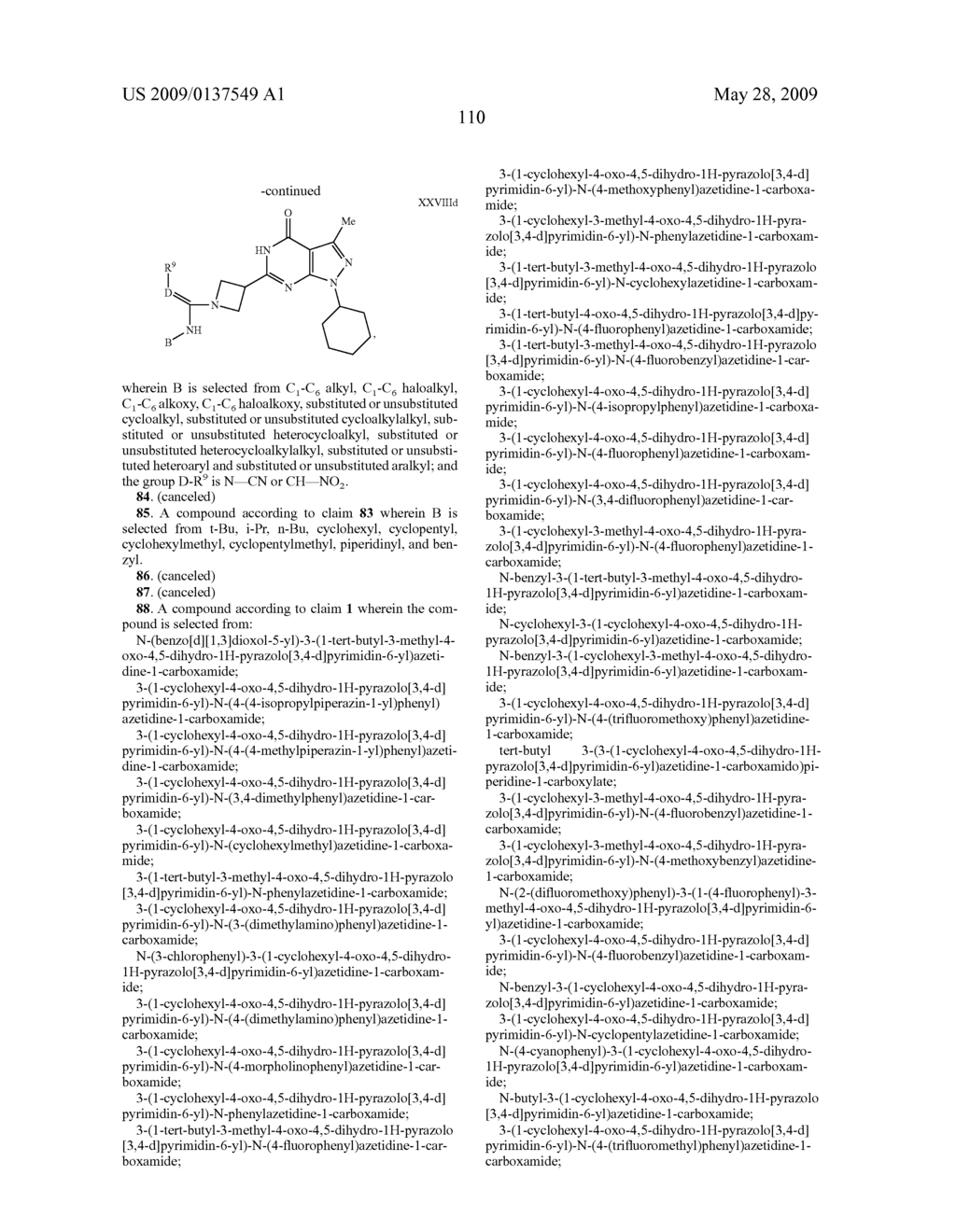 Novel compounds useful for the treatment of degenerative & inflamatory diseases - diagram, schematic, and image 112