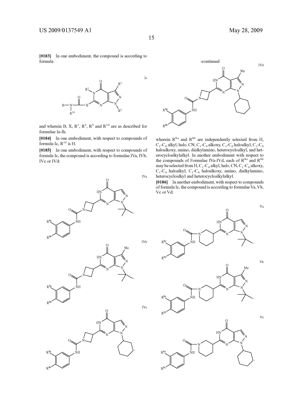 Novel compounds useful for the treatment of degenerative & inflamatory diseases - diagram, schematic, and image 17