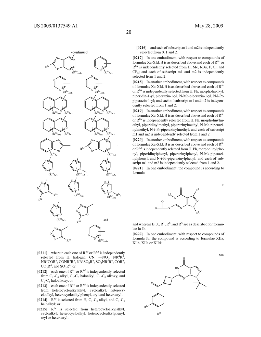 Novel compounds useful for the treatment of degenerative & inflamatory diseases - diagram, schematic, and image 22