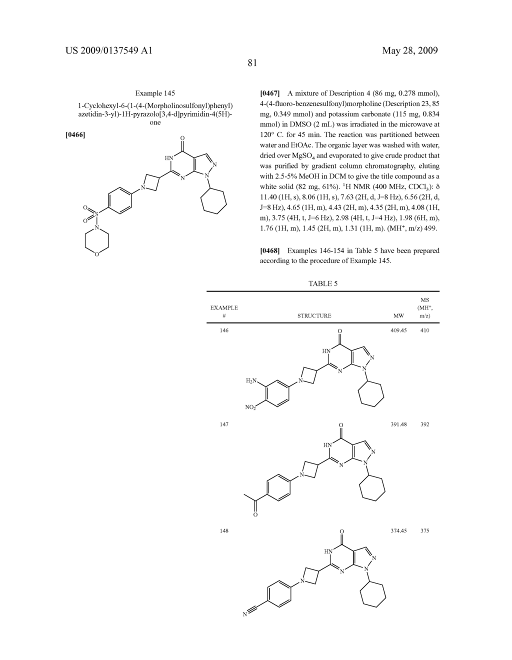 Novel compounds useful for the treatment of degenerative & inflamatory diseases - diagram, schematic, and image 83