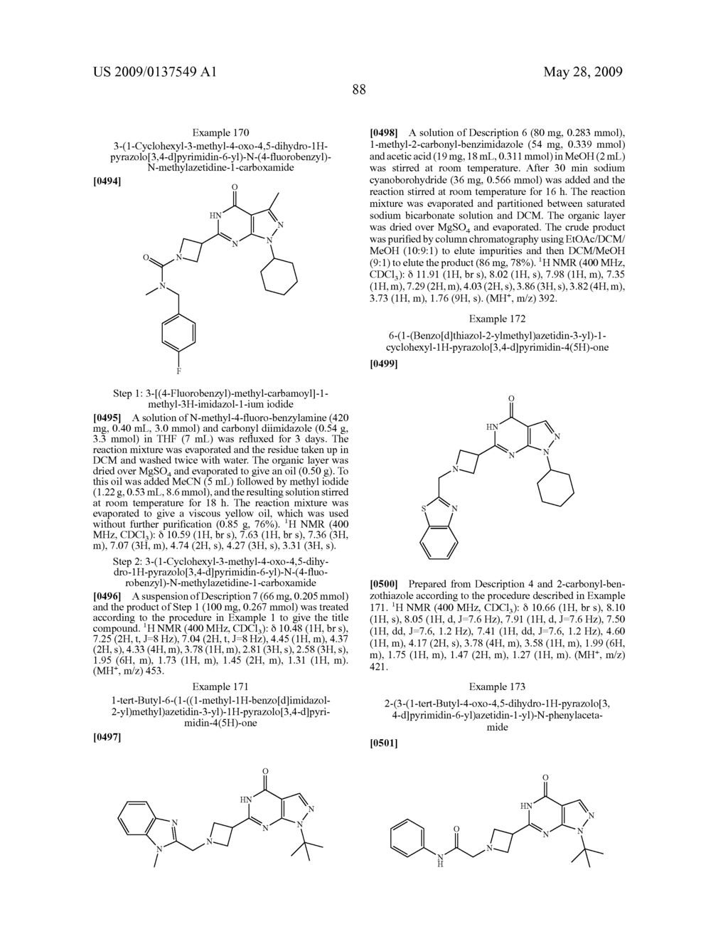 Novel compounds useful for the treatment of degenerative & inflamatory diseases - diagram, schematic, and image 90